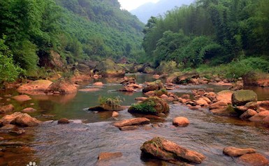 四川畫(huà)稿溪國(guó)家級(jí)自然保護(hù)區(qū)